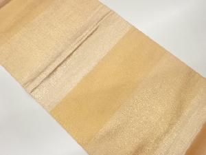 横段模様織出し袋帯